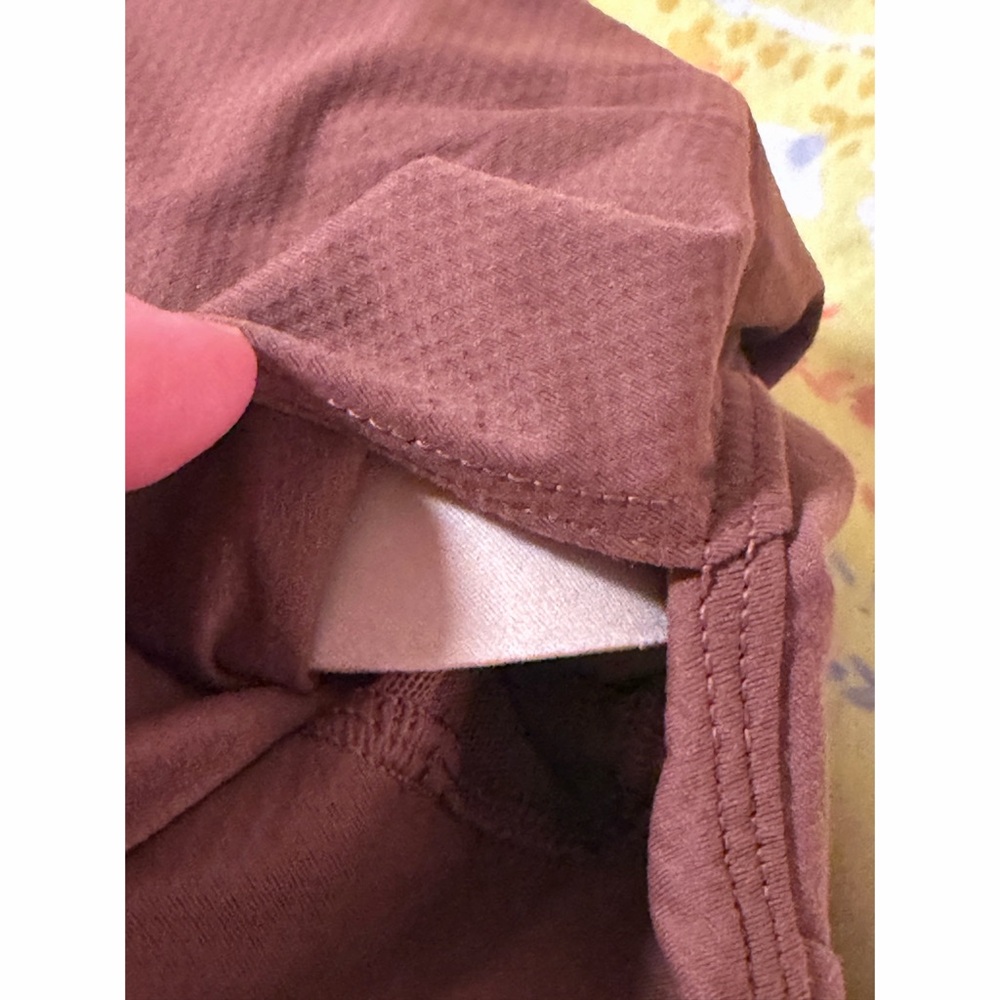 Athleta (Hearth Rose) Brown Sports Bra NWT SZ 1X - Picture 13 of 16